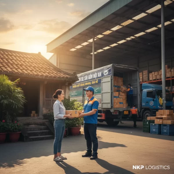 4. Giao nhận tận tâm