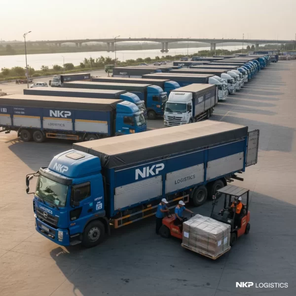 1. Cầu nối vận chuyển Sài Gòn Long An