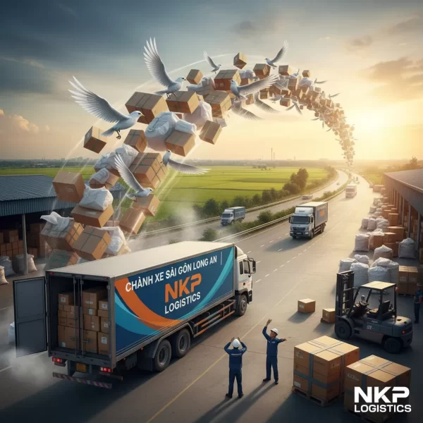 2. Hàng hóa chắp cánh bay