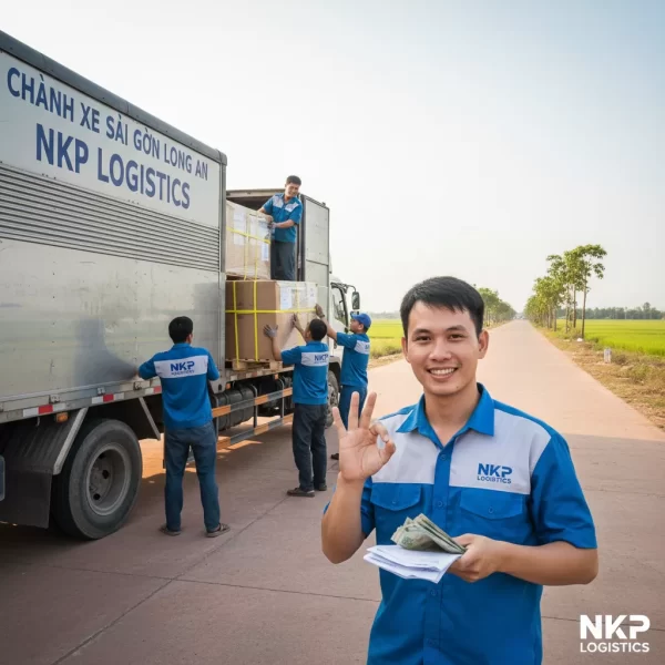 3. Gửi hàng nặng, ví tiền nhẹ