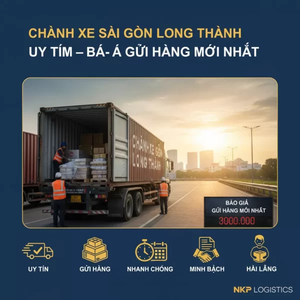 Dựa trên tiêu đề 'Chành Xe Sài Gòn Long Thành Uy Tín – Báo Giá Gửi Hàng Mới Nhất', đây là 5 từ khóa ảnh độc đáo: