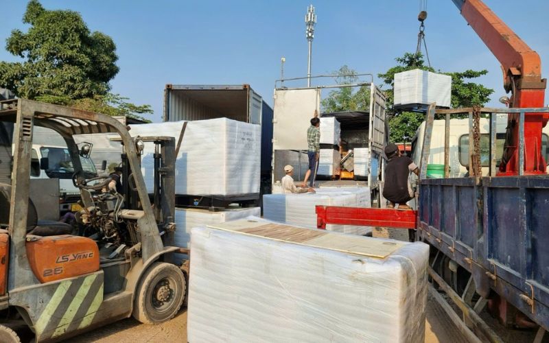 Tổng quan về chành xe Sài Gòn Vĩnh Phúc