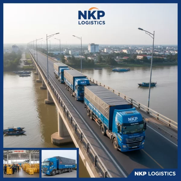 2. Lộ trình vận chuyển Sài Gòn - Vĩnh Long