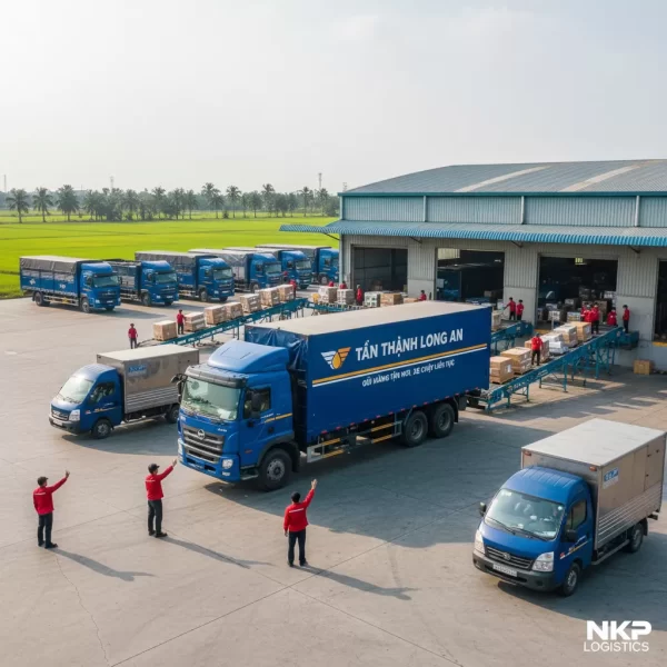 Dựa trên tiêu đề 'Chành Xe Tân Thạnh Long An – Gửi Hàng Tận Nơi, Xe Chạy Liên Tục', đây là 5 từ khóa ảnh độc đáo: