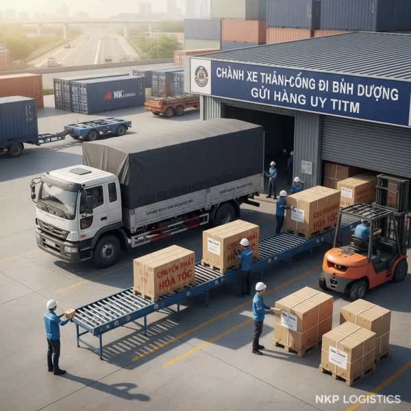 3. Chuyển phát hỏa tốc