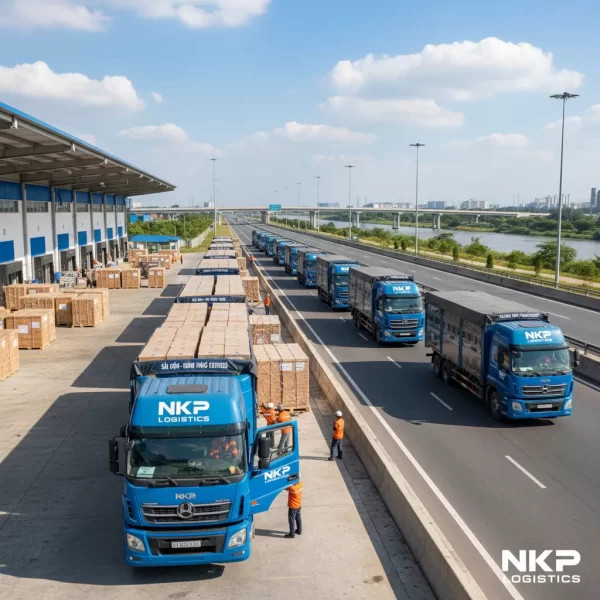 3. Cầu nối hàng hóa Sài Gòn - Bình Phước