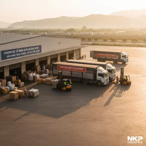 1. Hàng hóa xuôi về xứ Quảng