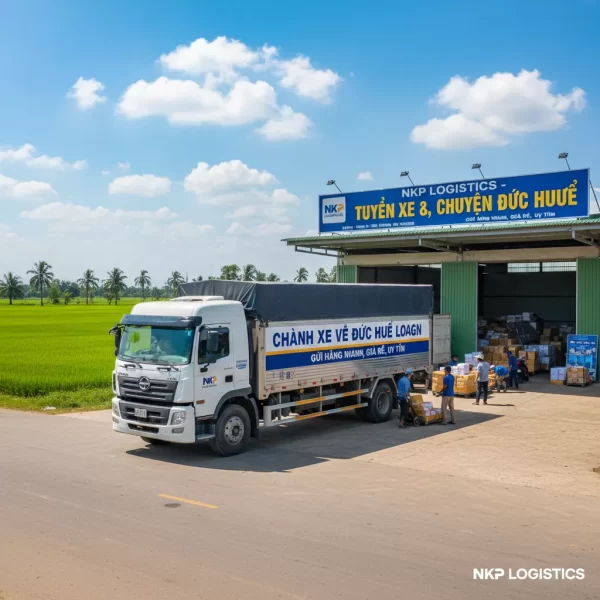 3. Tuyến xe chuyên Đức Huệ