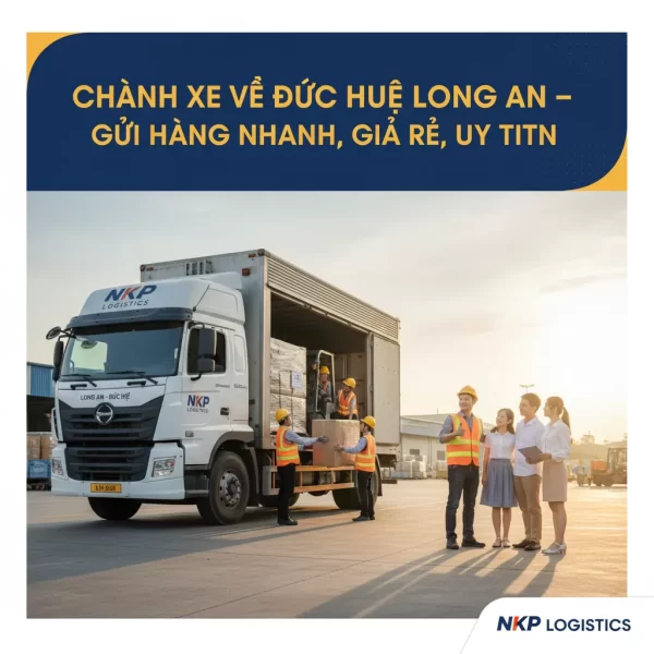 4. Giao hàng an tâm về Long An