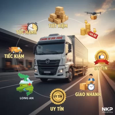 Dựa trên tiêu đề 'Chành Xe Về Đức Huệ Long An – Gửi Hàng Nhanh, Giá Rẻ, Uy Tín', đây là 5 từ khóa ảnh độc đáo: