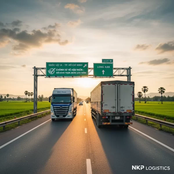 Chành Xe Về Hậu Nghĩa Long An – Gửi Hàng An Toàn, Đúng Lịch Trình