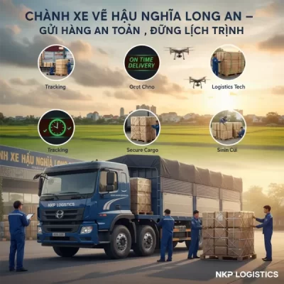 Dựa trên tiêu đề 'Chành Xe Về Hậu Nghĩa Long An – Gửi Hàng An Toàn, Đúng Lịch Trình', đây là 5 từ khóa ảnh độc đáo: