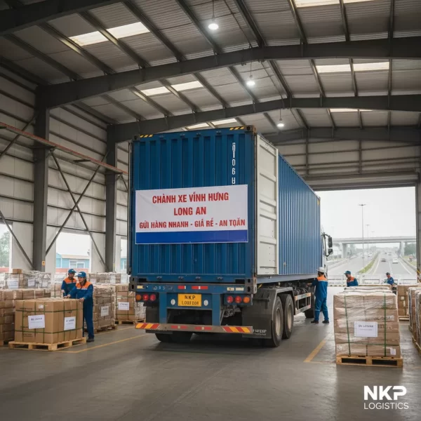 2. Hàng hóa niêm phong về Long An