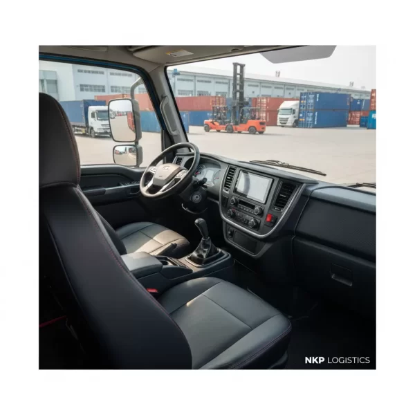 1. Nội thất cabin Chenglong L3 2025