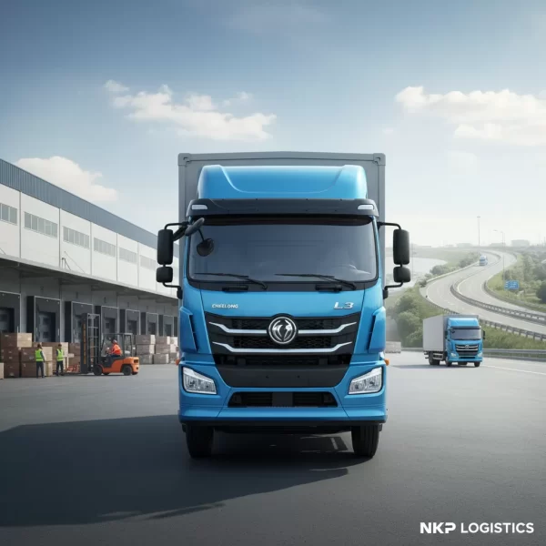 4. Đầu xe Chenglong L3 thế hệ mới