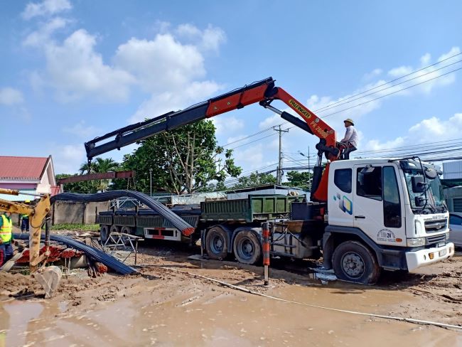 Ưu điểm khi sử dụng dịch vụ xe cẩu Thủ Đức của NKP Logistics