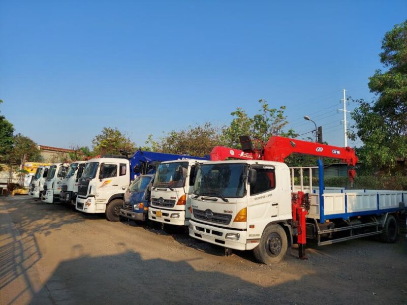 Thuê Xe Cẩu Thủ Đức | Dịch Vụ Xe Cẩu Giá Rẻ - Uy Tín - An Toàn