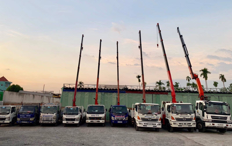 Tại sao nên thuê xe cẩu Thủ Đức thay vì mua?