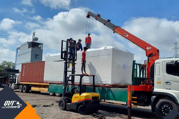 Quy trình thuê xe container tại NKP Logistics