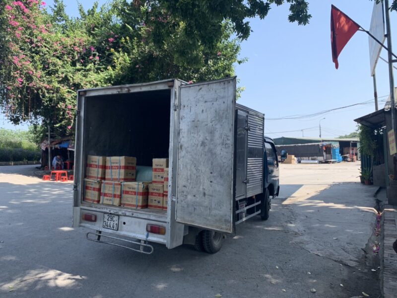 Nhu cầu thuê xe tải tại Đông Anh hiện nay