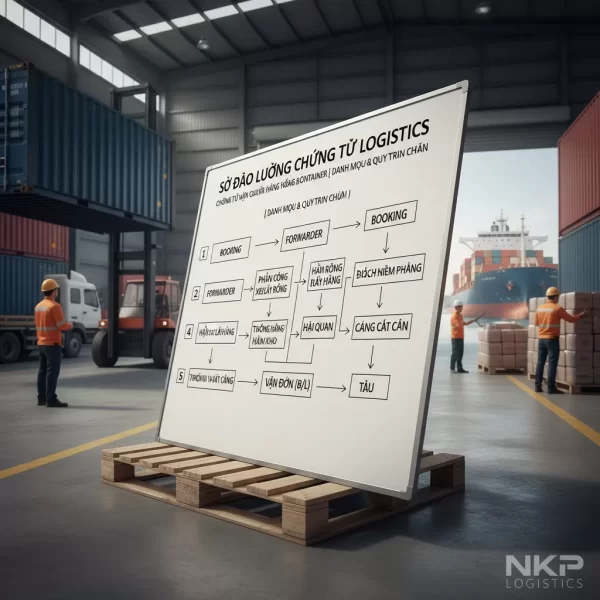 2. Sơ đồ luồng chứng từ logistics
