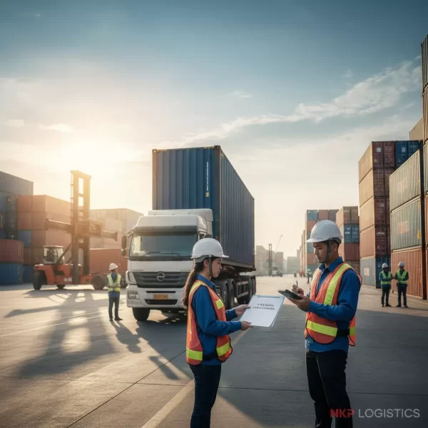 4. Giao nhận vận đơn container