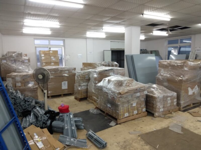 Các loại hàng hóa & thiết bị nhận chuyển kho xưởng tại NKP Logistics