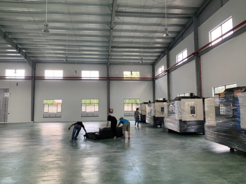 Chuyển Kho Xưởng Trọn Gói |Di Dời Nhà Xưởng Chuyên Nghiệp