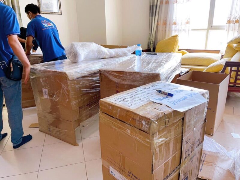 Chuyển Nhà Thủ Dầu Một | Dịch Vụ Chuyển Nhà Trọn Gói Giá Rẻ