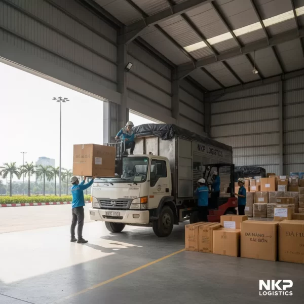 Dựa trên tiêu đề 'Chuyển Nhà Đà Nẵng Sài Gòn | Trọn Gói, Giá Rẻ, An Toàn', đây là 5 từ khóa ảnh độc đáo, gợi tả và mang tính kể chuyện: