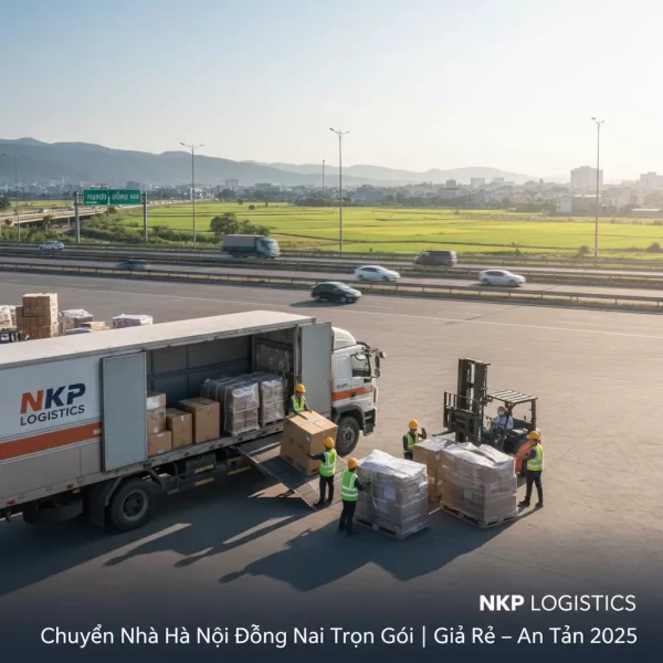 1. Hành trình kiện hàng xuyên Việt