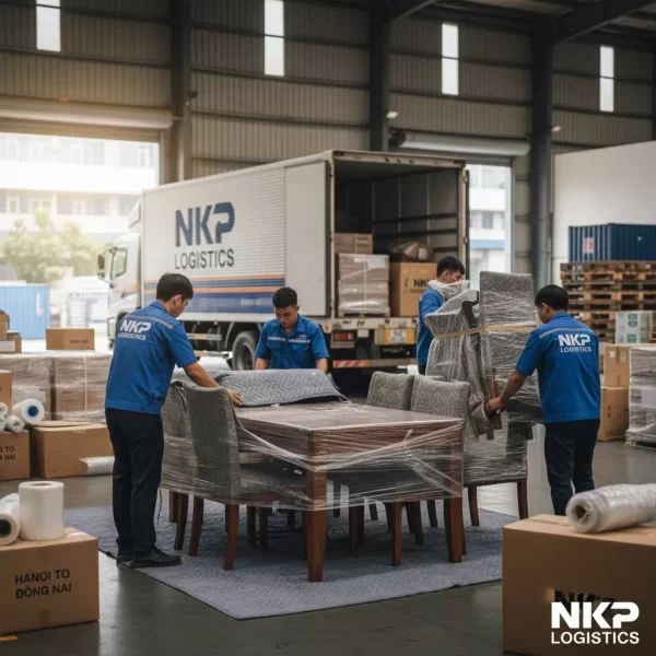 2. Bọc lót nội thất cẩn thận