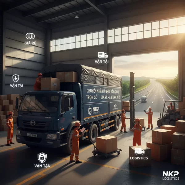 Dựa trên tiêu đề 'Chuyển Nhà Hà Nội Đồng Nai Trọn Gói | Giá Rẻ – An Toàn 2025', đây là 5 từ khóa ảnh độc đáo: