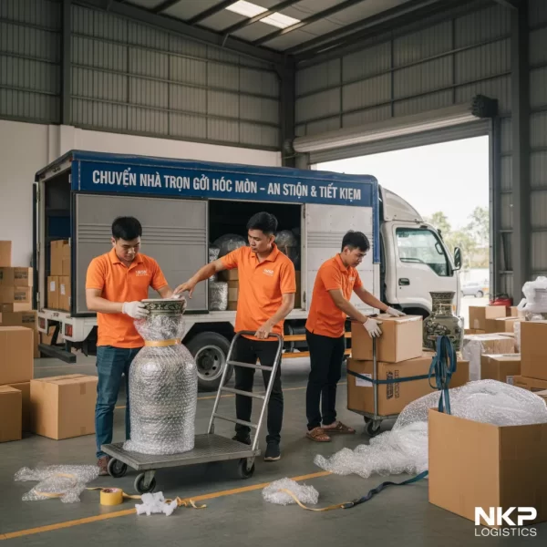 Chuyển nhà Hóc Môn – Chuyển nhà trọn gói giá rẻ, an toàn