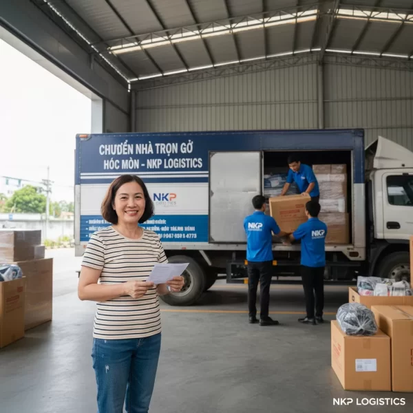 2. Nụ cười an tâm của khách hàng Hóc Môn