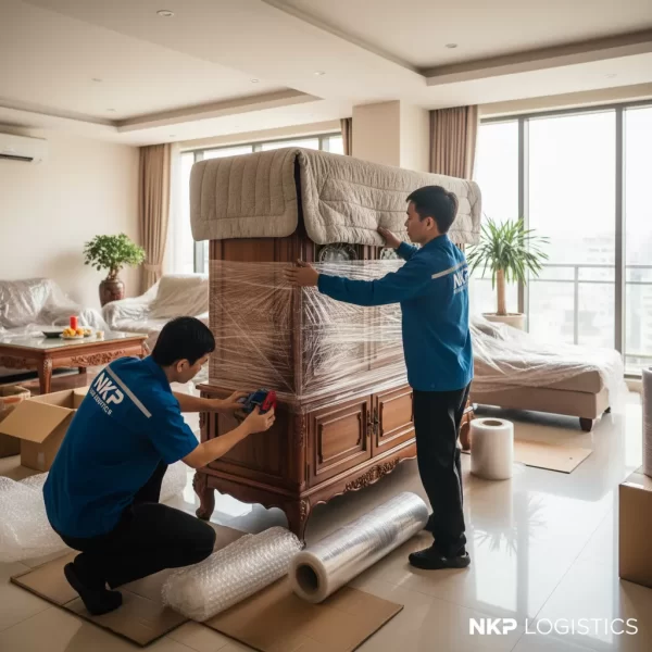 1. Bọc lót nội thất tỉ mỉ