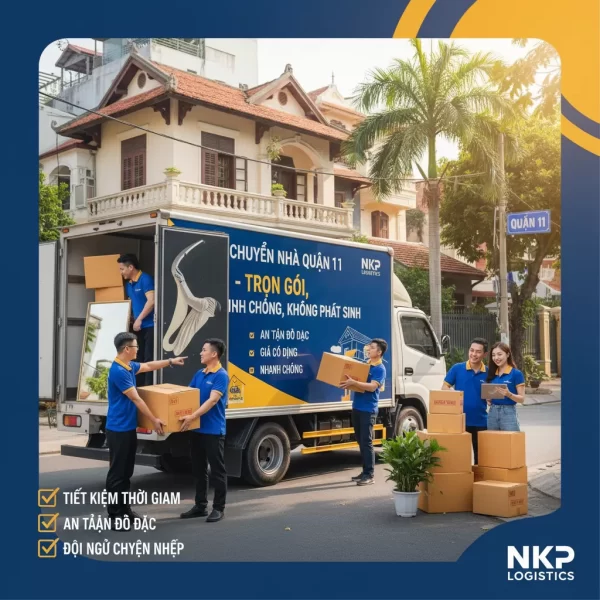Dựa trên tiêu đề "Chuyển Nhà Quận 11 – Trọn Gói, Nhanh Chóng, Không Phát Sinh", dưới đây là 6 từ khóa ảnh độc đáo, gợi tả và tập trung vào lợi ích dịch vụ: