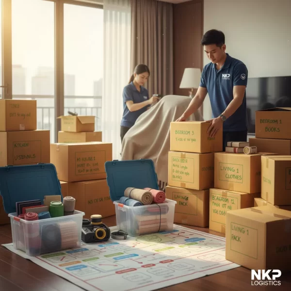 3. Sắp xếp khoa học