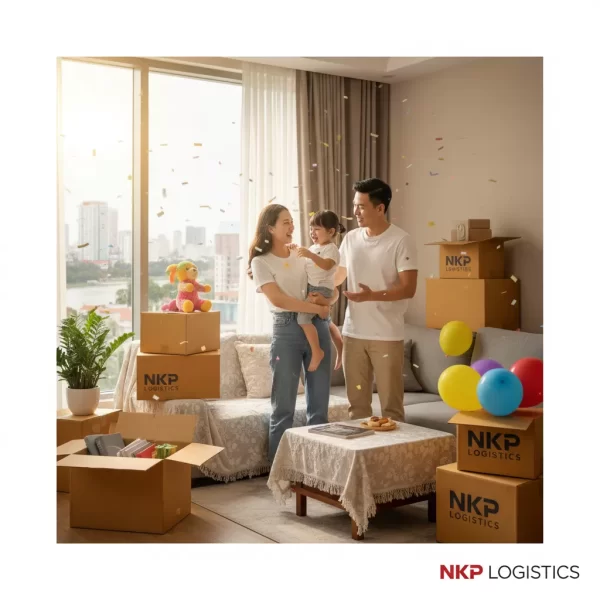 4. Niềm vui về nhà mới