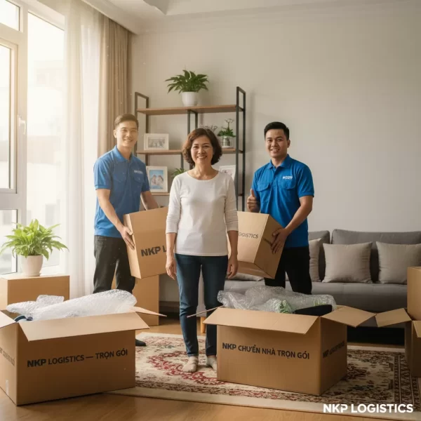 1. Nụ cười hài lòng của gia chủ