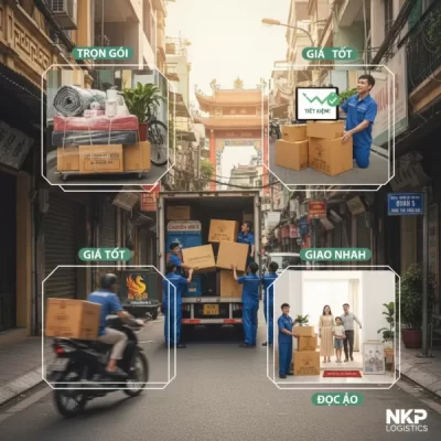 Dựa trên tiêu đề "Chuyển Nhà Quận 5 – Trọn Gói, Giá Tốt, Giao Nhanh", đây là 6 từ khóa ảnh độc đáo: