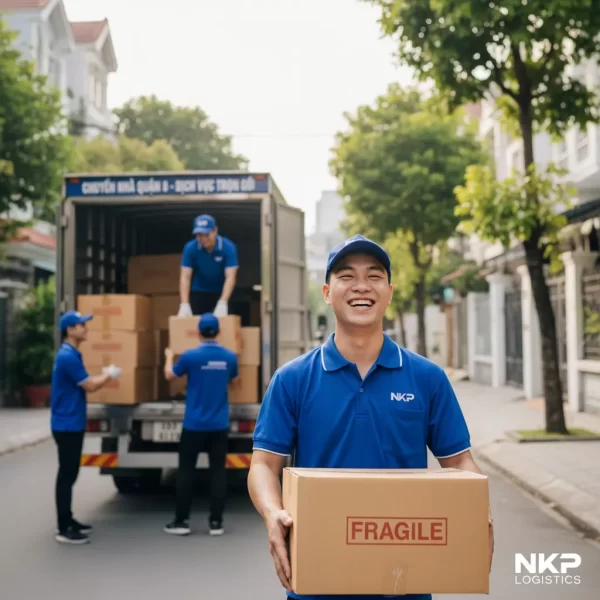 4. Nụ cười nhân viên chuyển dọn