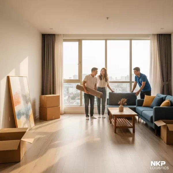 5. Sắp xếp nội thất vào nhà mới