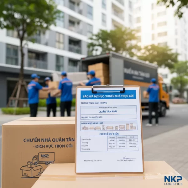 5. Báo giá chuyển nhà minh bạch