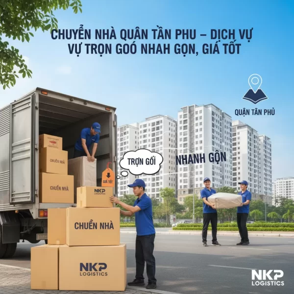 Dựa trên tiêu đề 'Chuyển Nhà Quận Tân Phú – Dịch Vụ Trọn Gói Nhanh Gọn, Giá Tốt', đây là 6 từ khóa ảnh độc đáo: