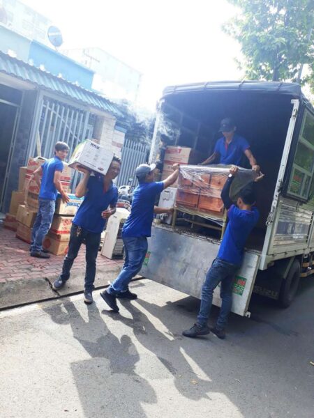 Quy trình dịch vụ chuyển nhà Thủ Dầu Một tại NKP Logistics