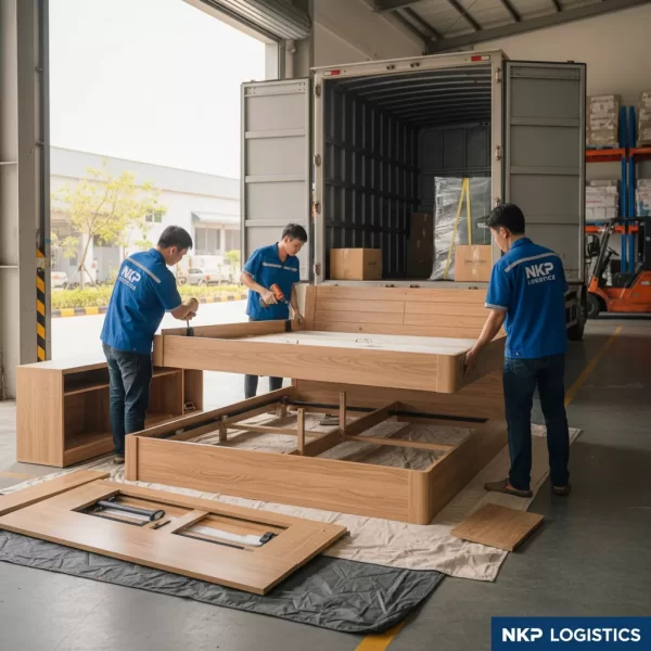 4. Tháo lắp giường tủ chuyên nghiệp