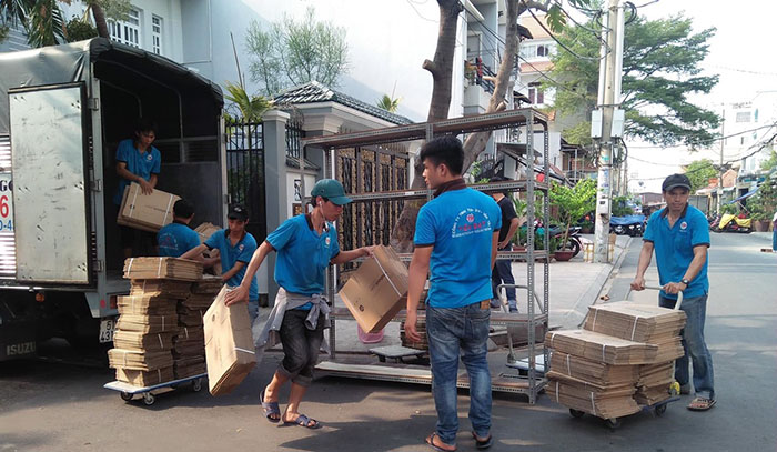 Vì sao chọn NKP Logistics cho dịch vụ chuyển nhà Thủ Dầu Một?