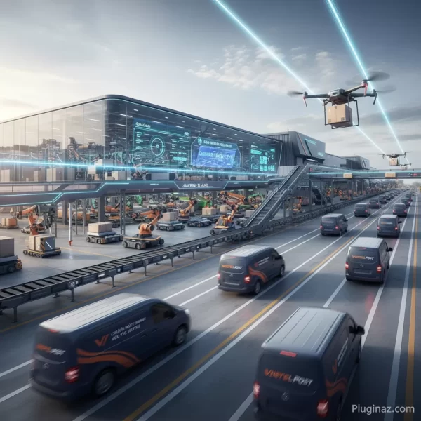 4. Logistics Tốc Độ Cao