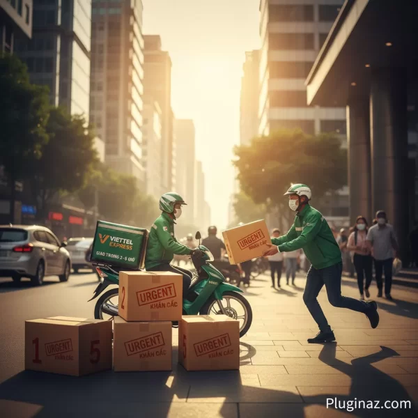 5. Bưu Kiện Khẩn Cấp